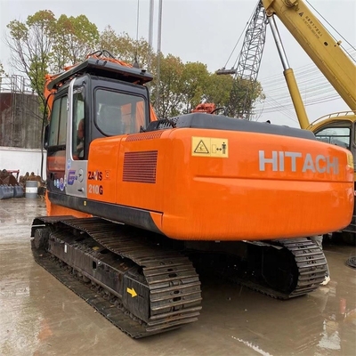 Hitachi ZX210 Crawler Excavator Bonne performance 21000 KG Poids de fonctionnement utilisé
