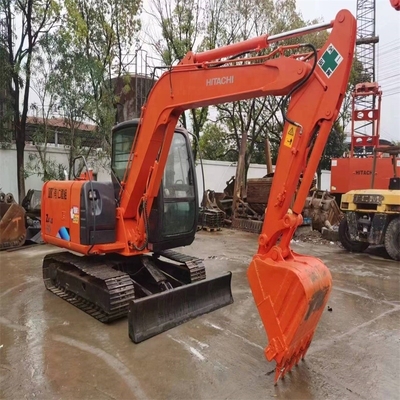 Hitachi ZX60 Crawler Excavator Couleur originale Basse durée de travail 0-2000 Japon Produit