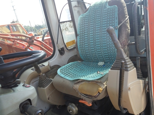 Excavatrice à roues utilisée DOOSAN 150W-7 Excavatrice de 15 tonnes avec une capacité de seau de 0,7 m3