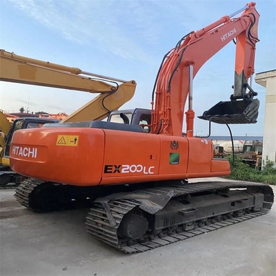 Hitachi ZX200-5 20TON Excavatrice utilisée en bon état du Japon Original