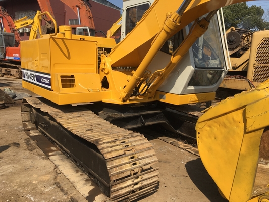 Excavateur hydraulique KATO HD-450 avec couleur originale et machines de construction