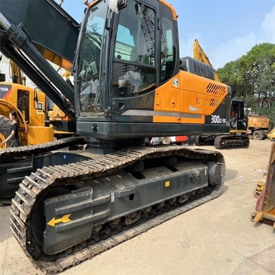 Excavateur d'occasion Hyundai 300lc-9s Excavateur d'occasion avec couleur originale et moteur diesel