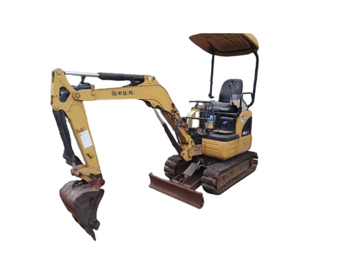 1600 KG Mini équipement utilisé Caterpillar Excavator CAT 301.5CR en excellent état