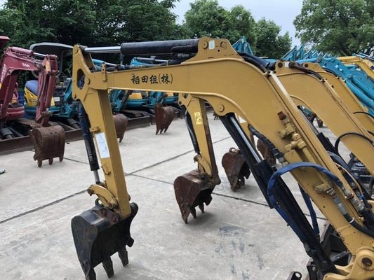 1600 KG Mini équipement utilisé Caterpillar Excavator CAT 301.5CR en excellent état