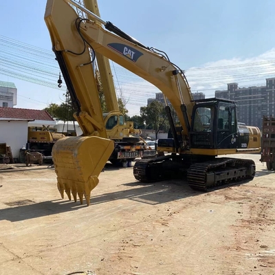 Excavateur à charge lourde de 30 T utilisé Cat 329DL Excavateur japonais avec autre pompe hydraulique 2022
