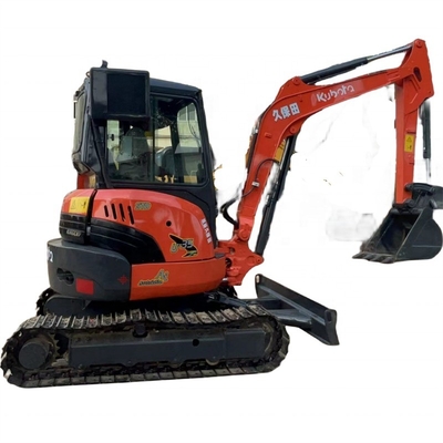 Excavateur japonais original Kubota U35 Excavateur hydraulique Excavateur hydraulique 3 tonnes Mini-excavatrice d'occasion