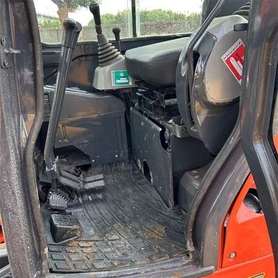 Excavateur japonais original Kubota U35 Excavateur hydraulique Excavateur hydraulique 3 tonnes Mini-excavatrice d'occasion