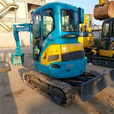 Excavateur Kubota KX135 de petite taille bien entretenu avec couleur originale
