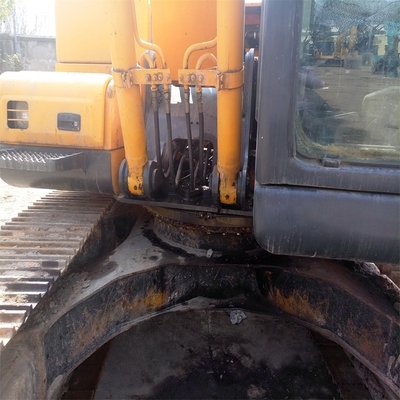 Excellent état couleur d'origine HYUNDAI 11 Tonnes 110-7 Excavateur à bouteille à ramper d'occasion