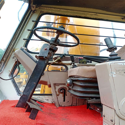 Excavateur à roues Hyundai d'occasion de 15 tonnes 150W avec couleur d'origine et vanne hydraulique Autre