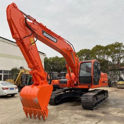 Faible temps de travail 0-2000 Excavateur Doosan DX225LC utilisé pour votre entreprise de construction
