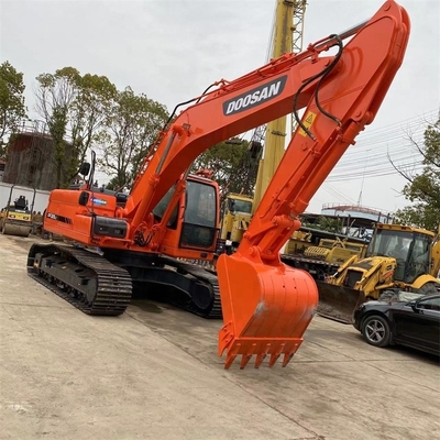 Faible temps de travail 0-2000 Excavateur Doosan DX225LC utilisé pour votre entreprise de construction