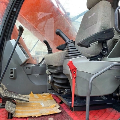 Faible temps de travail 0-2000 Excavateur Doosan DX225LC utilisé pour votre entreprise de construction