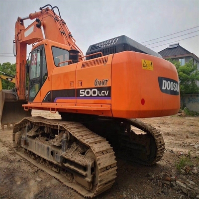 Excavateur Doosan 500LC utilisé en excellent état et autre pompe hydraulique de 50 tonnes