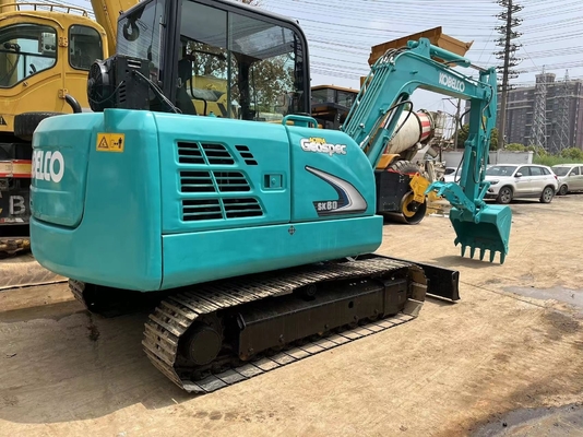6TON Kobelco SK60 excavateur de seconde main hydraulique creuseur creuseur en excellent état