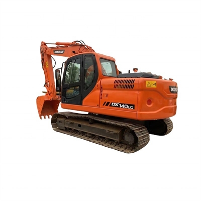 Utilisé Doosan DX140LC Excavator hydraulique Crawler chinois de seconde main machine à creuser