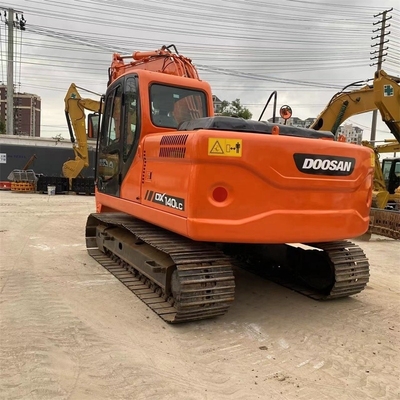Utilisé Doosan DX140LC Excavator hydraulique Crawler chinois de seconde main machine à creuser