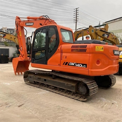 Utilisé Doosan DX140LC Excavator hydraulique Crawler chinois de seconde main machine à creuser
