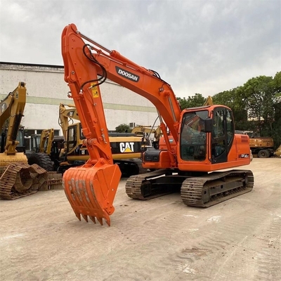 Utilisé Doosan DX140LC Excavator hydraulique Crawler chinois de seconde main machine à creuser