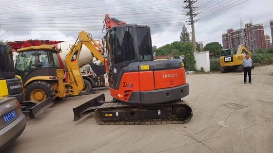 HITACHI 65 excavateur d'occasion 6,5 tonnes mini creuseuse creuseuseuse machine de construction en 2022