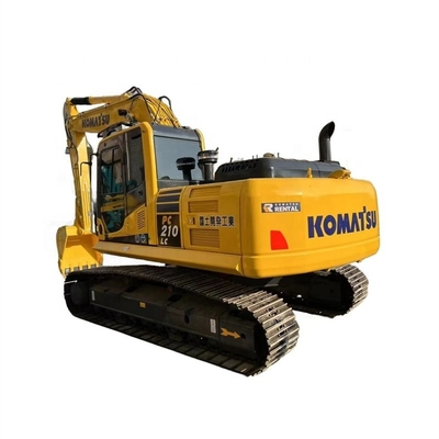 Excavatrice utilisée Komatsu PC210LC Excavatrice à chenilles de 21 tonnes en bon état de fonctionnement