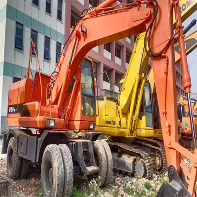 DH150W-7 Excavateur à roues Doosan en bon état avec vanne hydraulique Autre