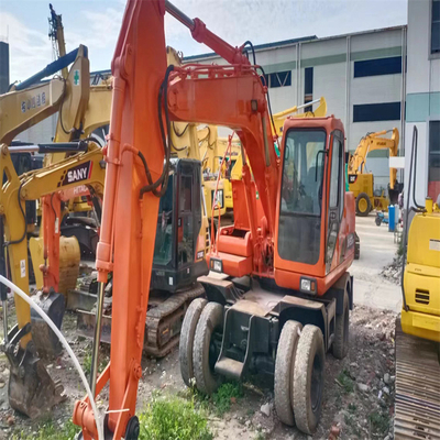 DH150W-7 Excavateur à roues Doosan en bon état avec vanne hydraulique Autre