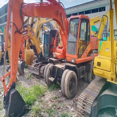 DH150W-7 Excavateur à roues Doosan en bon état avec vanne hydraulique Autre
