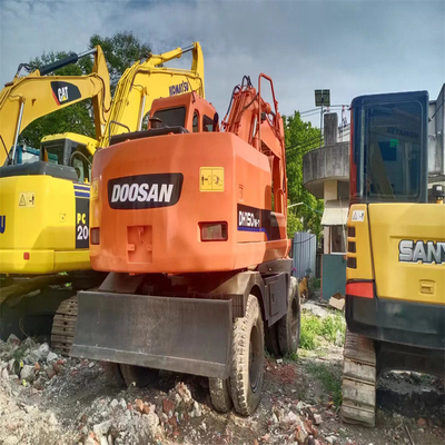DH150W-7 Excavateur à roues Doosan en bon état avec vanne hydraulique Autre