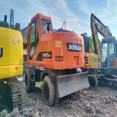 DH150W-7 Excavateur à roues Doosan en bon état avec vanne hydraulique Autre