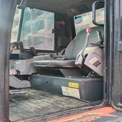 Japon Excellent Mini Excavatrice Kubota KX155 utilisée 5,5 tonnes avec bulldozer Crawler