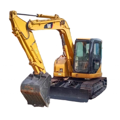 Catégorie 308C Excavateur Excavateur hydraulique de construction d'occasion pour un poids de machine de 8000 kg