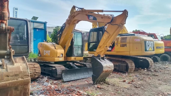 Catégorie 308C Excavateur Excavateur hydraulique de construction d'occasion pour un poids de machine de 8000 kg