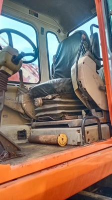 DOOSAN DH150w-7 Excavateur à roues Peinture originale et 16000 KG en stock pour la construction