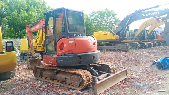 Excavateur à rouleaux de 5 tonnes Japon Kubota KX155-5 Excavateurs usagés pour vos besoins commerciaux