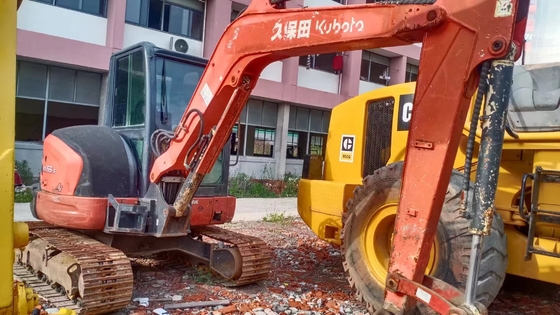 Excavateur à rouleaux de 5 tonnes Japon Kubota KX155-5 Excavateurs usagés pour vos besoins commerciaux