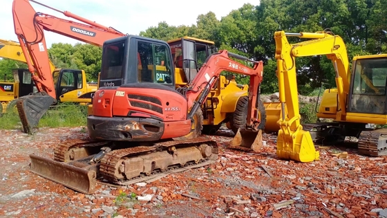 Excavateur KUBOTA KX155-5 en excellent état avec système hydraulique japonais original