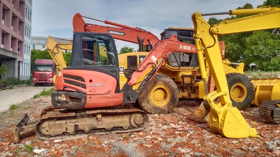 Excavateur KUBOTA KX155-5 en excellent état avec système hydraulique japonais original