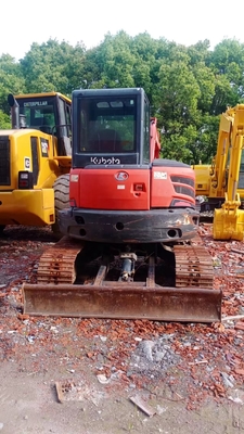 Excavateur KUBOTA KX155-5 en excellent état avec système hydraulique japonais original