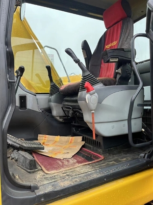 En bon état, excavateur Komatsu PC130, excavateur d'occasion avec peu d'heures de travail