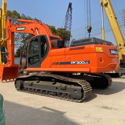 Excavatrice utilisée Doosan DX300LC Japon Peinture originale 20 tonnes Mini machine à creuser
