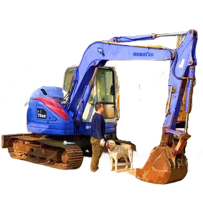 Autres pompes hydrauliques utilisées KOMATSU PC78 Excavateur Japonais d'origine Excavateur hydraulique