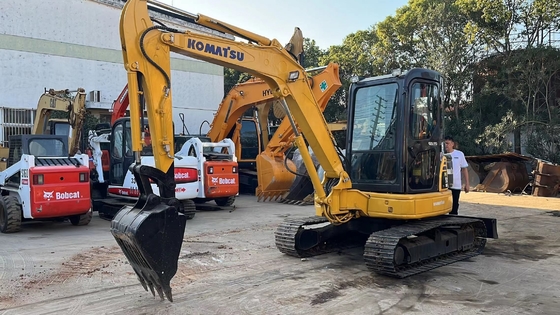 Avantages Temps de travail réduit Japon Original Komatsu PC50 Creuseuse pour la construction de routes