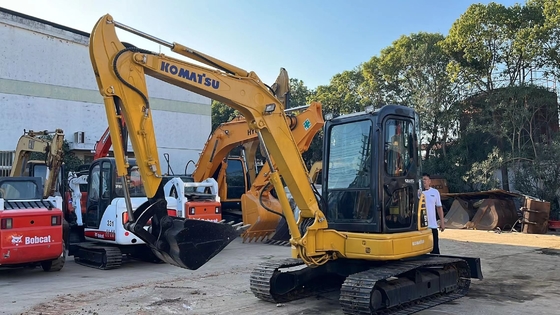 Avantages Temps de travail réduit Japon Original Komatsu PC50 Creuseuse pour la construction de routes