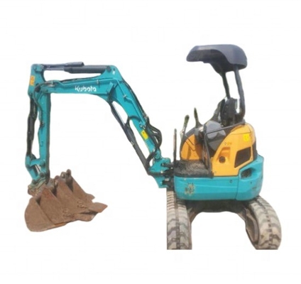 Excellent état utilisé Kubota U30 Mini Excavator Hydraulique Crawler Construction Machine