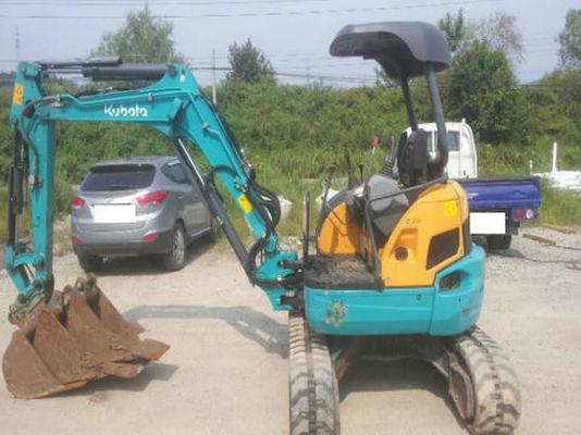 Excellent état utilisé Kubota U30 Mini Excavator Hydraulique Crawler Construction Machine