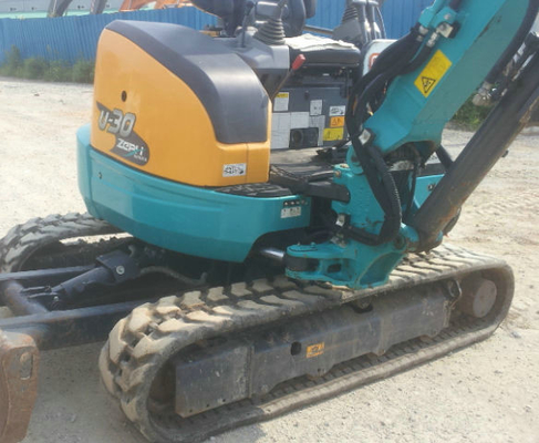 Excellent état utilisé Kubota U30 Mini Excavator Hydraulique Crawler Construction Machine