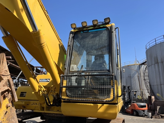 123.2kw Poids de fonctionnement Pc200-20 tonnes de seconde main