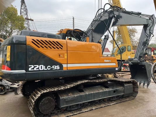 HYUNDAI 220LC-9S Excavator Crawler hydraulique avec et de l'original KOREA