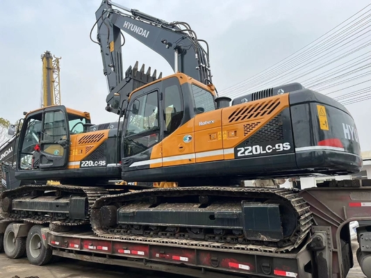HYUNDAI 220LC-9S Excavator Crawler hydraulique avec et de l'original KOREA